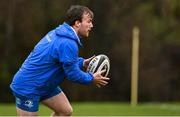 23 February 2021; David Hawkshaw during a Leinster Rugby squad training session at UCD in Dublin. Photo by Brendan Moran/Sportsfile