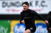 23 February 2021; Sean Murray during a Dundalk Pre-Season training session at Oriel Park in Dundalk, Louth. Photo by Ben McShane/Sportsfile