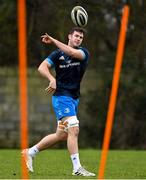 23 February 2021; Caelan Doris during a Leinster Rugby squad training session at UCD in Dublin. Photo by Brendan Moran/Sportsfile