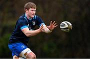 23 February 2021; Sean O'Brien during a Leinster Rugby squad training session at UCD in Dublin. Photo by Brendan Moran/Sportsfile