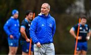 23 February 2021; Senior coach Stuart Lancaster during a Leinster Rugby squad training session at UCD in Dublin. Photo by Brendan Moran/Sportsfile