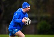 23 February 2021; Ciarán Frawley during a Leinster Rugby squad training session at UCD in Dublin. Photo by Brendan Moran/Sportsfile