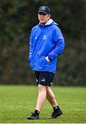 23 February 2021; Academy strength and conditioning coach Joe McGinley during a Leinster Rugby squad training session at UCD in Dublin. Photo by Brendan Moran/Sportsfile