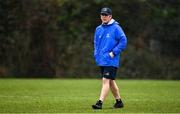 23 February 2021; Academy strength and conditioning coach Joe McGinley during a Leinster Rugby squad training session at UCD in Dublin. Photo by Brendan Moran/Sportsfile