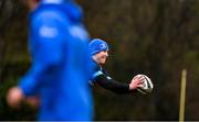 23 February 2021; Rory O'Loughlin during a Leinster Rugby squad training session at UCD in Dublin. Photo by Brendan Moran/Sportsfile