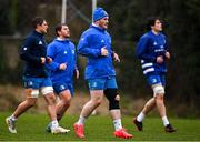 23 February 2021; Peter Dooley during a Leinster Rugby squad training session at UCD in Dublin. Photo by Brendan Moran/Sportsfile