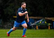 23 February 2021; Michael Bent during a Leinster Rugby squad training session at UCD in Dublin. Photo by Brendan Moran/Sportsfile