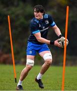 23 February 2021; Alex Sokora during a Leinster Rugby squad training session at UCD in Dublin. Photo by Brendan Moran/Sportsfile