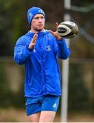 23 February 2021; Ciarán Frawley during a Leinster Rugby squad training session at UCD in Dublin. Photo by Brendan Moran/Sportsfile