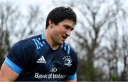 23 February 2021; Thomas Clarkson during a Leinster Rugby squad training session at UCD in Dublin. Photo by Brendan Moran/Sportsfile