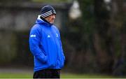 23 February 2021; Scrum coach Robin McBryde during a Leinster Rugby squad training session at UCD in Dublin. Photo by Brendan Moran/Sportsfile