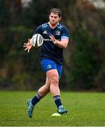 23 February 2021; Marcus Hanan during a Leinster Rugby squad training session at UCD in Dublin. Photo by Brendan Moran/Sportsfile