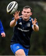 23 February 2021; Greg McGrath during a Leinster Rugby squad training session at UCD in Dublin. Photo by Brendan Moran/Sportsfile