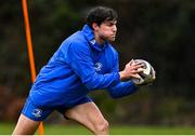 23 February 2021; Max O'Reilly during a Leinster Rugby squad training session at UCD in Dublin. Photo by Brendan Moran/Sportsfile