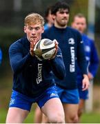 23 February 2021; Jamie Osborne during a Leinster Rugby squad training session at UCD in Dublin. Photo by Brendan Moran/Sportsfile