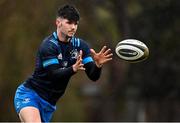 23 February 2021; Chris Cosgrave during a Leinster Rugby squad training session at UCD in Dublin. Photo by Brendan Moran/Sportsfile