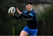 23 February 2021; Chris Cosgrave during a Leinster Rugby squad training session at UCD in Dublin. Photo by Brendan Moran/Sportsfile