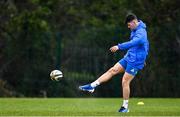 23 February 2021; Chris Cosgrave during a Leinster Rugby squad training session at UCD in Dublin. Photo by Brendan Moran/Sportsfile