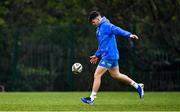 23 February 2021; Chris Cosgrave during a Leinster Rugby squad training session at UCD in Dublin. Photo by Brendan Moran/Sportsfile