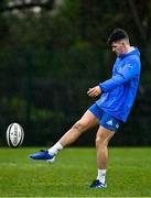 23 February 2021; Chris Cosgrave during a Leinster Rugby squad training session at UCD in Dublin. Photo by Brendan Moran/Sportsfile