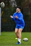 23 February 2021; Chris Cosgrave during a Leinster Rugby squad training session at UCD in Dublin. Photo by Brendan Moran/Sportsfile