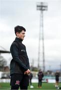 23 February 2021; Ryan O'Kane during a Dundalk Pre-Season training session at Oriel Park in Dundalk, Louth. Photo by Ben McShane/Sportsfile