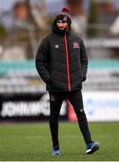 23 February 2021; Part-time physiotherapist Conor Doran during a Dundalk Pre-Season training session at Oriel Park in Dundalk, Louth. Photo by Ben McShane/Sportsfile