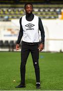 23 February 2021; Junior Ogedi-Uzokwe during a Dundalk Pre-Season training session at Oriel Park in Dundalk, Louth. Photo by Ben McShane/Sportsfile