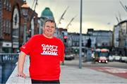 25 February 2021; Special Olympics athlete Denis O’Gorman on St Patrick's Bridge ahead of walking his 100th Marathon around Cork City Centre. Photo by Eóin Noonan/Sportsfile