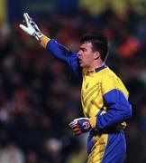 15 November 1995; Alan Kelly of Republic of Ireland during the UEFA EURO1996 Qualifier Group 6 match between Portugal and Republic of Ireland at Estádio do SL Benfica in Lisbon, Portugal. Photo by David Maher/Sportsfile