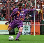 26 May 1996; Alan Kelly of Republic of Ireland XI during the Mick McCarthy Testimonial match between Republic of Ireland XI and Celtic at Lansdowne Road in Dublin. Photo by Brendan Moran/Sportsfile