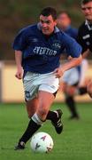 21 August 1996; Chris Lawless of Home Farm Everton during the Harp Lager League Cup Group E match between St Patrick's Athletic and Home Farm Everton at Richmond Park in Dublin. Photo by David Maher/Sportsfile