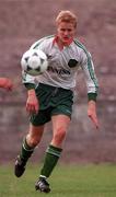 22 September 1996; Colin O'Brien of Cork City during the Bord Gáis National League Premier Division match between Cork City and Finn Harps at Turners Cross in Cork. Photo by David Maher/Sportsfile