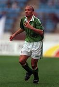 24 April 1996; Curtis Fleming of Republic of Ireland during the International Friendly match between Czech Republic and Republic of Ireland at Strahov Stadium in Prague, Czech Republic. Photo by David Maher/Sportsfile