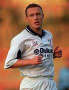 7 September 1996; Dave Campbell of Shelbourne during the Bord Gáis National League Premier Division match between Shelbourne and Bohemians at Tolka Park in Dublin. Photo by David Maher/Sportsfile