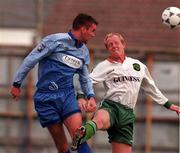 22 September 1996; Dave Hill of Cork City during the Bord Gáis National League Premier Division match between Cork City and Finn Harps at Turners Cross in Cork. Photo by David Maher/Sportsfile