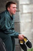 19 May 1997; David Connolly during a Republic of Ireland training session at AUL Complex in Clonshaugh, Dublin. Photo by David Maher/Sportsfile