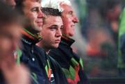 21 May 1997; David Connolly of Republic of Ireland during the FIFA World Cup 1998 Group 8 Qualifying match between Republic of Ireland and Liechtenstein at Lansdowne Road in Dublin. Photo by David Maher/Sportsfile