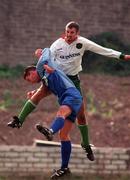 22 September 1996; Derek Coughlan of Cork City during the Bord Gáis National League Premier Division match between Cork City and Finn Harps at Turners Cross in Cork. Photo by David Maher/Sportsfile