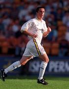 17 July 1996; Gary Kelly of Leeds United during the pre-season friendly match between Shelbourne and Leeds United at Tolka Park in Dublin. Photo by Brendan Moran/Sportsfile