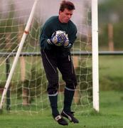 19 May 1997; Gary Kelly during a Republic of Ireland training session at AUL Complex in Clonshaugh, Dublin. Photo by David Maher/Sportsfile