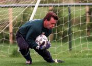 19 May 1997; Gary Kelly during a Republic of Ireland training session at AUL Complex in Clonshaugh, Dublin. Photo by David Maher/Sportsfile