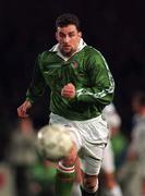 27 March 1996; John Aldridge of Republic of Ireland during the International Friendly match between Republic of Ireland and Russia at Lansdowne Road in Dublin. Photo by Ray McManus/Sportsfile