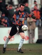 4 January 1997; John Walsh of Bray Wanderers during the Bord Gáis National League Premier Division match between Bray Wanderers and Cork City at Carlisle Grounds in Bray, Wicklow. Photo by David Maher/Sportsfile