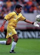 23 May 1998; Jorge Campos of Mexico during the International Friendly match between Republic of Ireland and Mexico at Lansdowne Road in Dublin. Photo by Matt Browne/Sportsfile