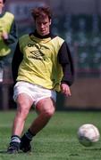 20 May 1997; Kenny Cunningham during a Republic of Ireland training session at Lansdowne Road in Dublin. Photo by David Maher/Sportsfile