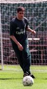 20 May 1997; Mark Kennedy during a Republic of Ireland training session at Lansdowne Road in Dublin. Photo by David Maher/Sportsfile