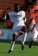 16 July 1996; Mark Rutherford of Shelbourne during the pre-season friendly match between Shelbourne and Aberdeen at Tolka Park in Dublin. Photo by Brendan Moran/Sportsfile