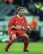 31 July 1998; Michael Owen of Liverpool during the Carlsberg Trophy match between St Patrick's Athletic and Liverpool at Lansdowne Road in Dublin. Photo by David Maher/Sportsfile
