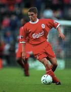 1 August 1998; Michael Owen of Liverpool during the Carlsberg Trophy match between Liverpool and Leeds United at Lansdowne Road in Dublin. Photo by David Maher/Sportsfile